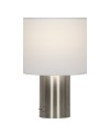 SOBREMESA ORIA NIQUEL SATINADO 1 X 60W E-27