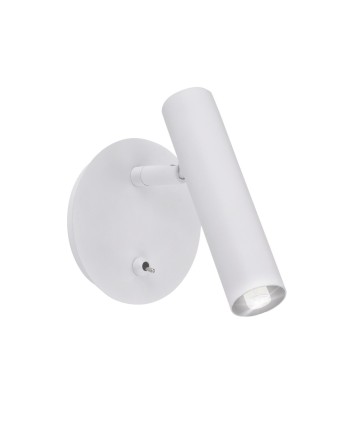 APLIQUE OSMA BLANCO 1 X 28W G-9