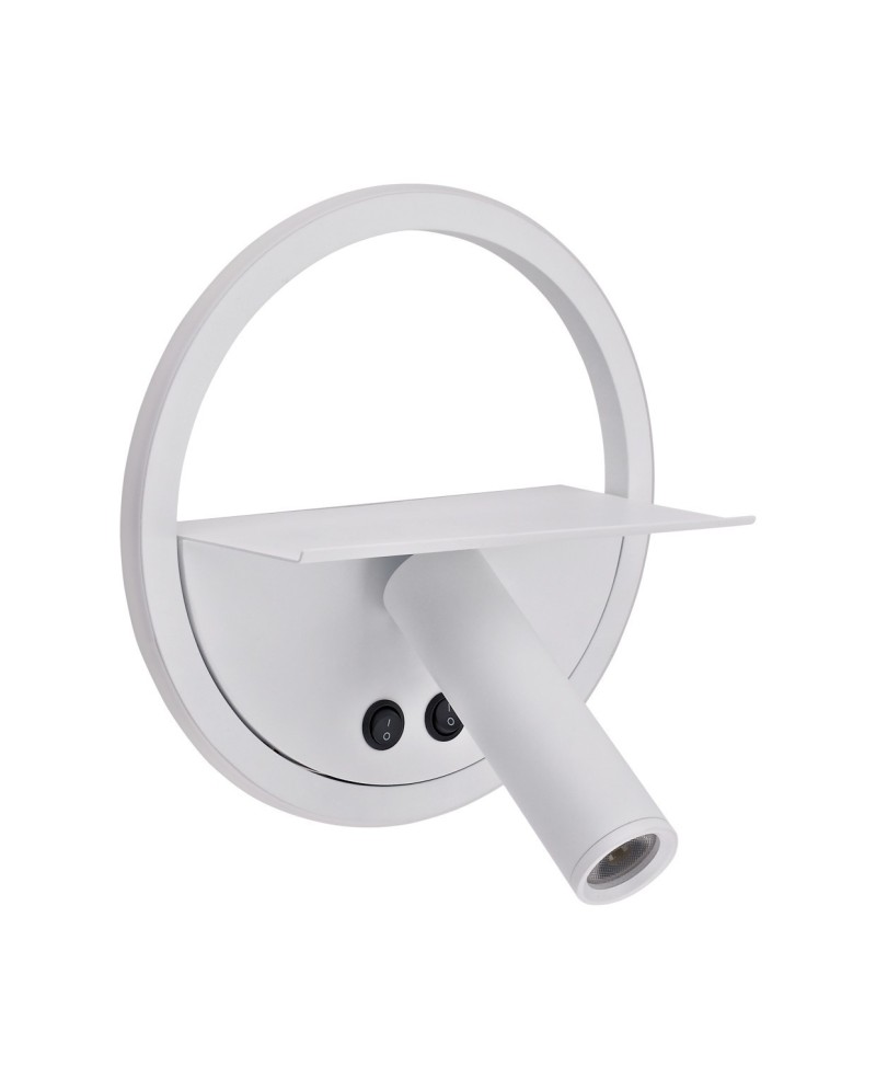 APLIQUE LED PALMER BLANCO LED 8W 470LM 3000K