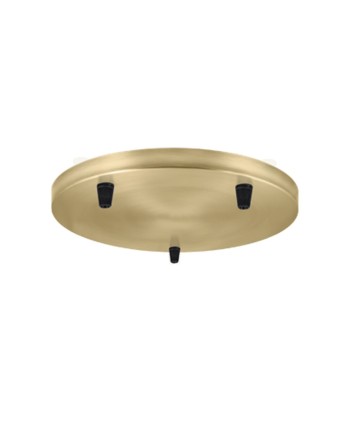 BASE REDONDA 3L LATÓN 20CM CON PRISIONEROS