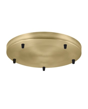 BASE REDONDA 5L LATÓN 40CM CON PRISIONEROS