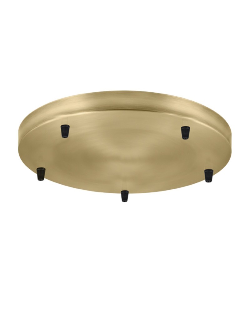 BASE REDONDA 5L LATÓN 40CM CON PRISIONEROS