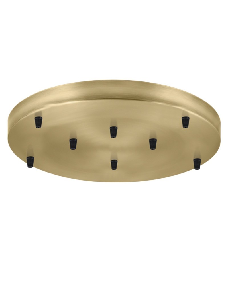 BASE REDONDA 8L LATÓN 50CM CON PRISIONEROS