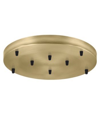 BASE REDONDA 8L LATÓN 50CM CON PRISIONEROS