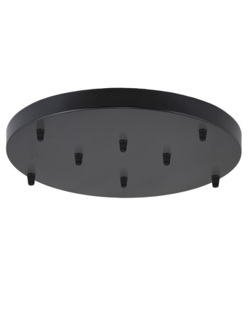 BASE REDONDA 8L NEGRO 50CM CON PRISIONEROS