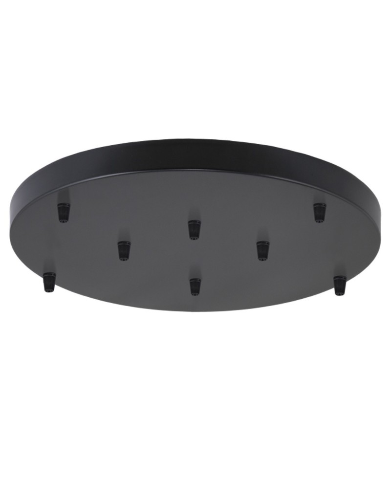 BASE REDONDA 8L NEGRO 50CM CON PRISIONEROS