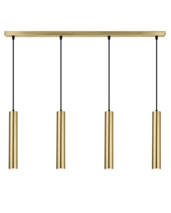 REGLETA 4L. ANTIA LATÓN 4 X 40W GU-10