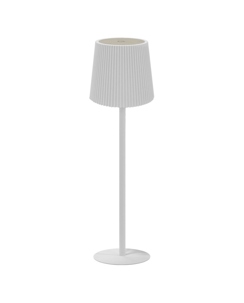 SOBREMESA-PIE SUNSET BLANCO LED 5W - BATERIA RECARGABLE