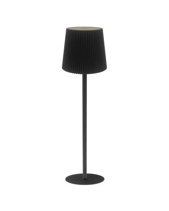 SOBREMESA-PIE SUNSET NEGRO LED 5W - BATERIA RECARGABLE