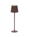 SOBREMESA-PIE SUNSET MARRON LED 5W - BATERIA RECARGABLE