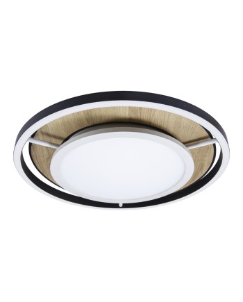 PLAFON LED TALA BLANCO/NEGRO LED 40W 2220LM 4000K