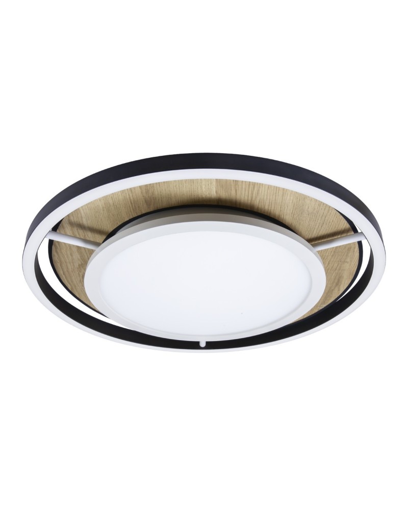 PLAFON LED TALA BLANCO/NEGRO LED 40W 2220LM 4000K