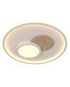 PLAFON LED TANA BLANCO-MADERA LED 90W 3000/4000/6000K