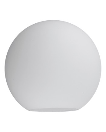 TULIPA BOLA OPAL 35CM BOCA 10CM