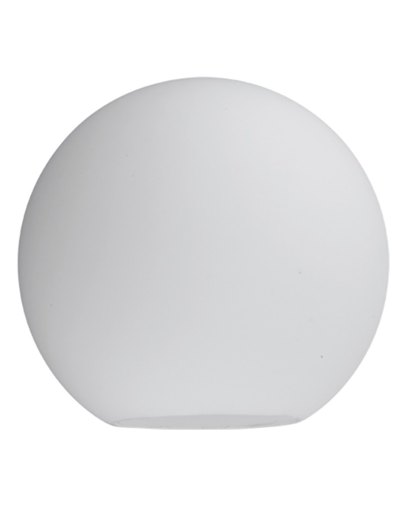 TULIPA BOLA OPAL 35CM BOCA 10CM