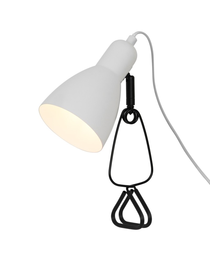 FLEXO TULUM BLANCO 1 X 40W E-14