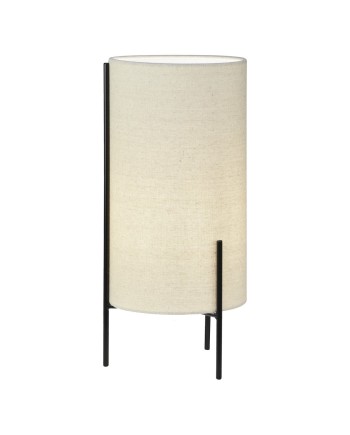 SOBREMESA VIRGIL TOSTADO/NEGRO 1 X 40W E-14