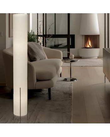 PIE SALON VIRGIL TOSTADO 2 X 40W E-27