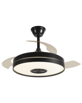 VENTILADOR ENIO NEGRO 50CMS 3 PALAS