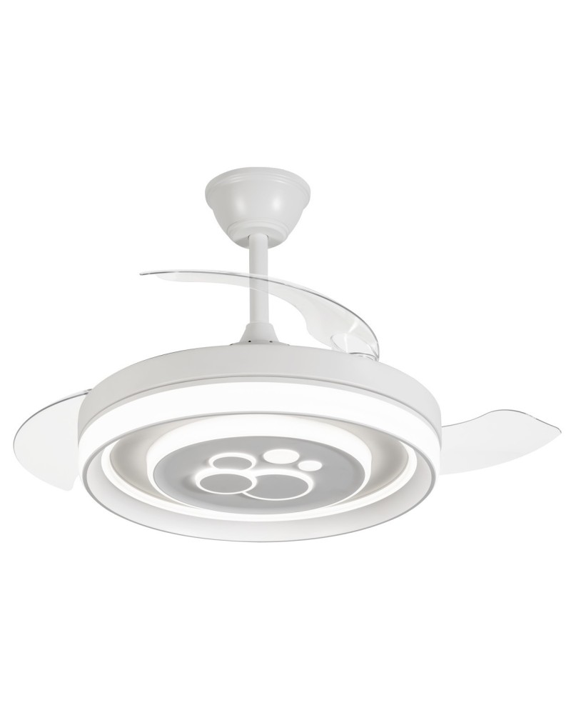 VENTILADOR FALCON BLANCO 50CMS 3 PALAS