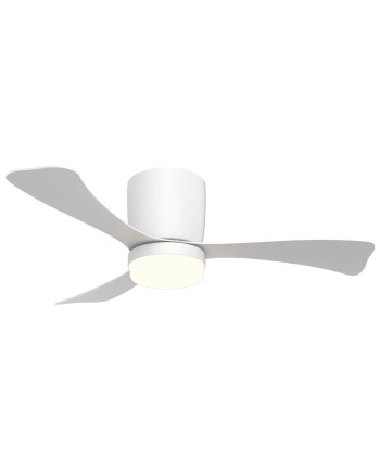 VENTILADOR KENT BLANCO 107CM 3 PALAS LED 18W