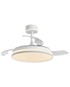 VENTILADOR LUXE BLANCO 50CMS 3 PALAS