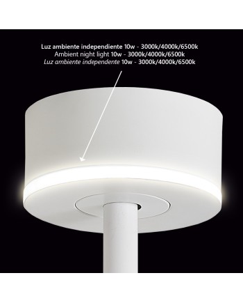 VENTILADOR LUXE BLANCO 50CMS 3 PALAS