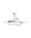 VENTILADOR MINI TOGO PLATA 40CMS 3 PALAS