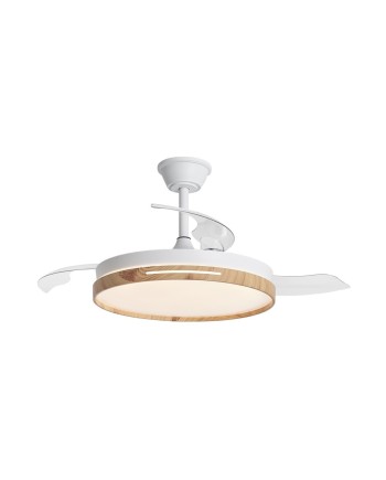 VENTILADOR MINI TOGO MADERA 40CMS 3 PALAS