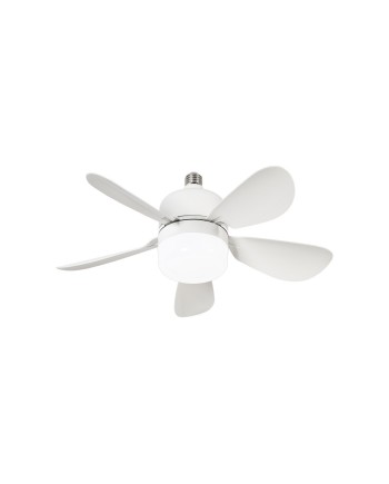 VENTILADOR NANO BLANCO 40CMS 5 PALAS - E-27
