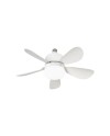 VENTILADOR NANO BLANCO 40CMS 5 PALAS - E-27