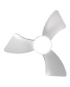 VENTILADOR TAURO BLANCO 76CMS 3 PALAS LED 24W