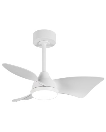 VENTILADOR TAURO BLANCO 76CMS 3 PALAS LED 24W