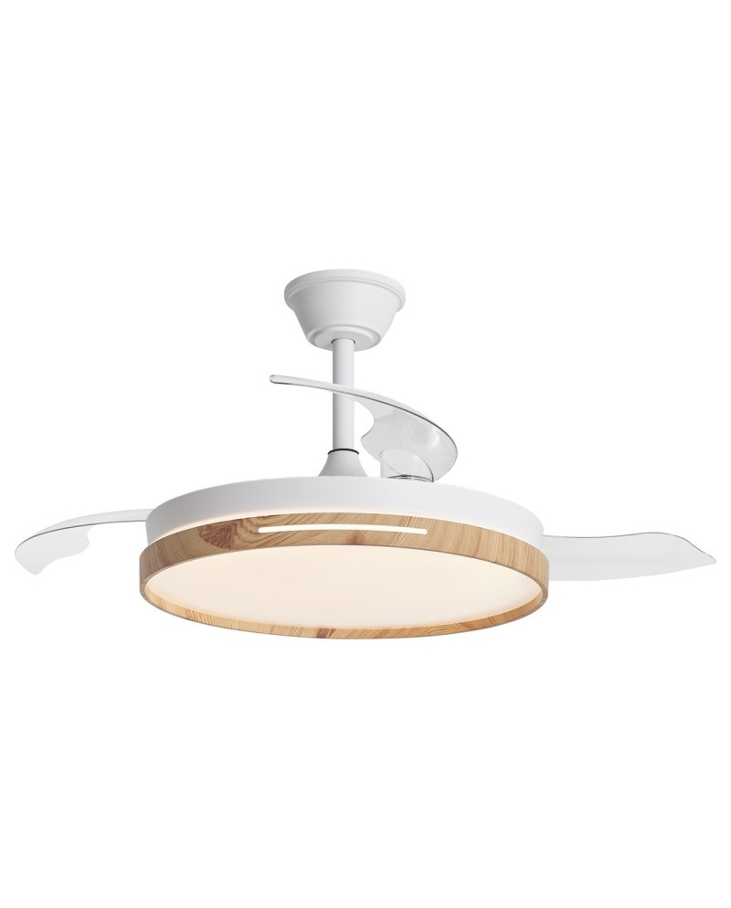 VENTILADOR TOGO MADERA 50CMS 3 PALAS