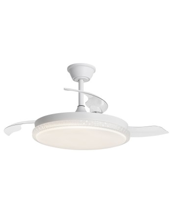 VENTILADOR ZAFIR BLANCO 50CMS 3 PALAS