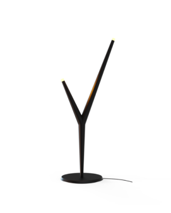 ARRECIFE SOBREMESA ARRECIFE ( 2 L ) NEGRO LED 4W   3000K   320 LMS