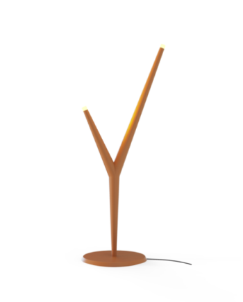 ARRECIFE SOBREMESA ARRECIFE ( 2 L ) ORO LED 4W   3000K   320 LMS