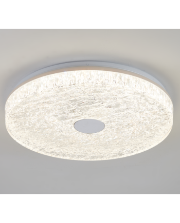 FROZEN PLAFON LED DIMABLE BLANCO REDONDO 48CM - CON MANDO LED 45W   2700K 5000K