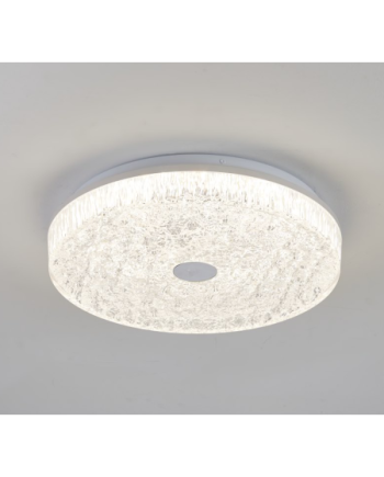 FROZEN PLAFON LED DIMABLE BLANCO REDONDO 48CM - CON MANDO LED 30W   2700K 5000K