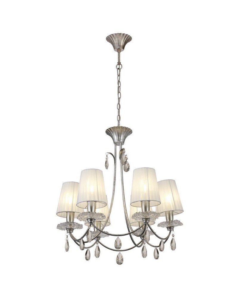 SOPHIE PINTURA PLATEADA Lámpara  3 x E14 (No Incl.)