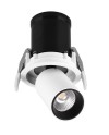 Garda * Empotrable Led Cob (Basculante) Blanco 7W - 2700K