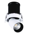 Garda * Empotrable Led Cob (Basculante) Blanco 12W - 2700K