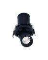 Garda * Empotrable Led Cob (Basculante) Negro 7W - 3000K