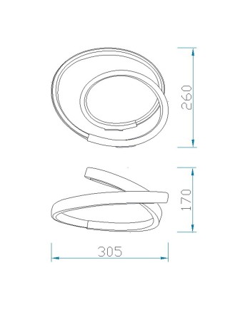 ***OFER/DES***  INFINITY * SOBREMESA 12W