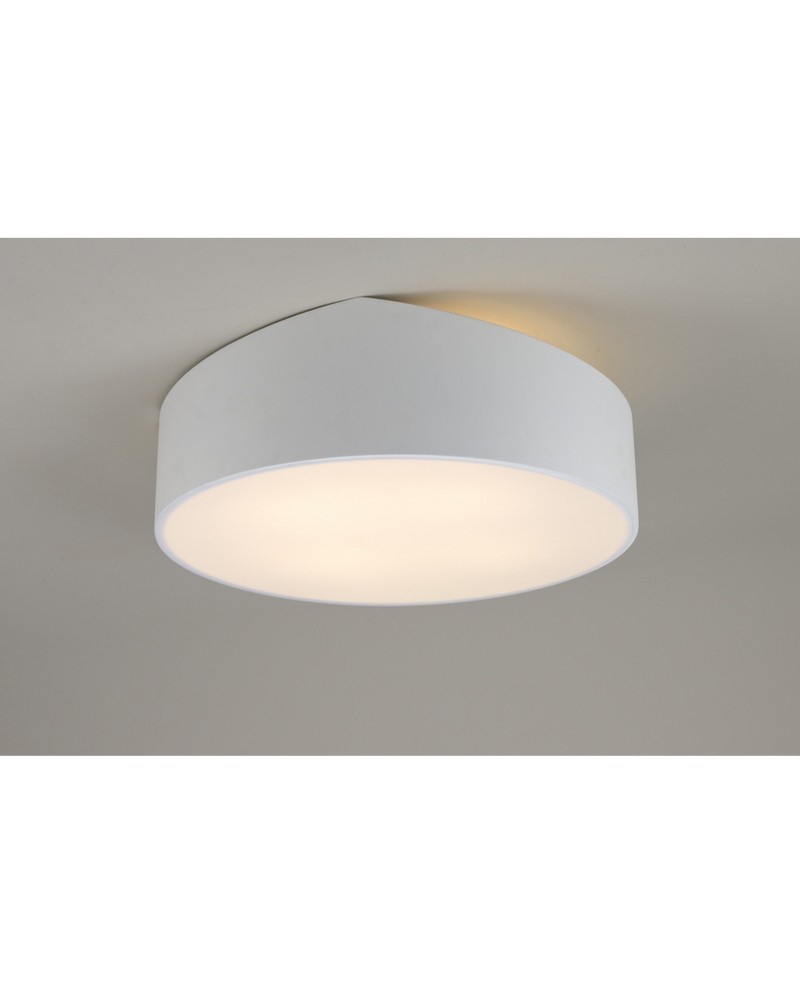 MINI * PLAFON 5L*E27  REDONDO D50 BLANCO