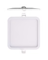 Saona * Downlight Led Cuadrado - 18W - 3000K