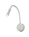 Boavista * Aplique Led Brazo Lector 1L - 3W Blanco