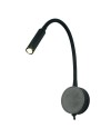 Boavista * Aplique Led Brazo Lector 1L - 3W Negro