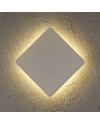 Bora Bora * Aplique Led Cuadrado Blanco - 6W  3000K