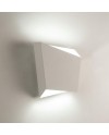 Asimetric * Aplique 1L  Gx53 Blanco Metal
